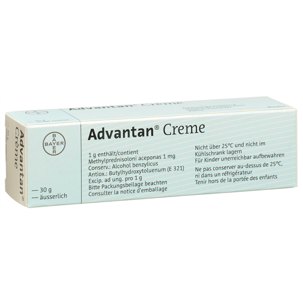 ADVANTAN Creme 0.1 % Tb 30 g, Bild 2 von 2