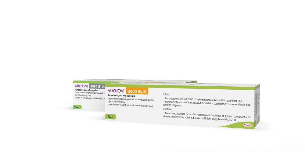 Adynovi subst sèche 3000 IE/5ml avec solvant set 1 pce, image principale