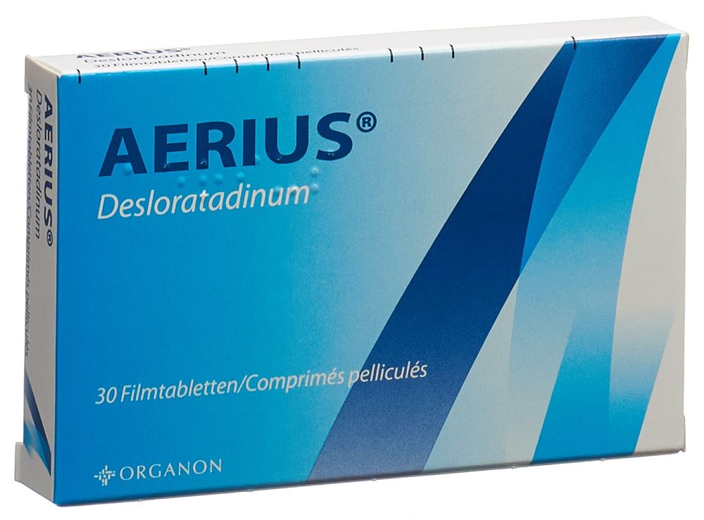 AERIUS cpr pell 5 mg blist 30 pce, image principale