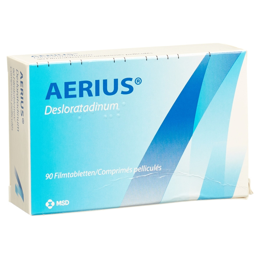 AERIUS cpr pell 5 mg blist 90 pce