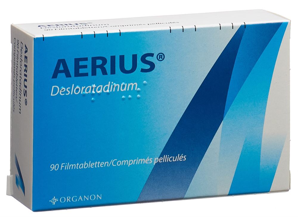 AERIUS Filmtabl 5 mg Blist 90 Stk