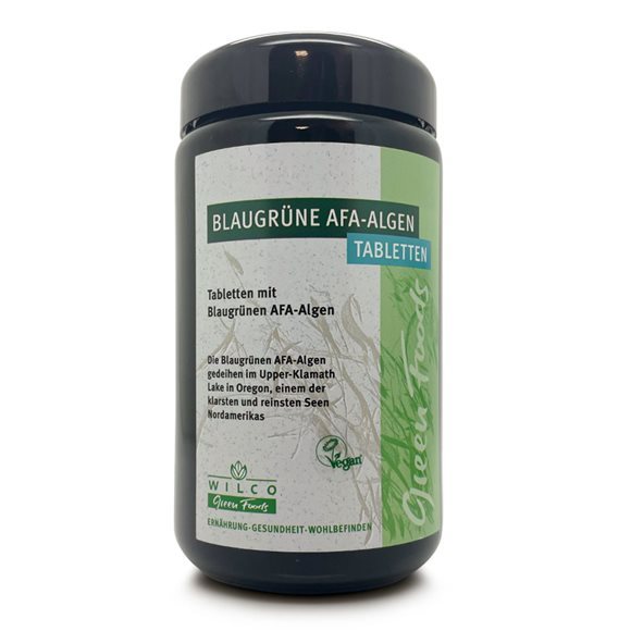 AFA Blaugrüne Algen 400 mg
