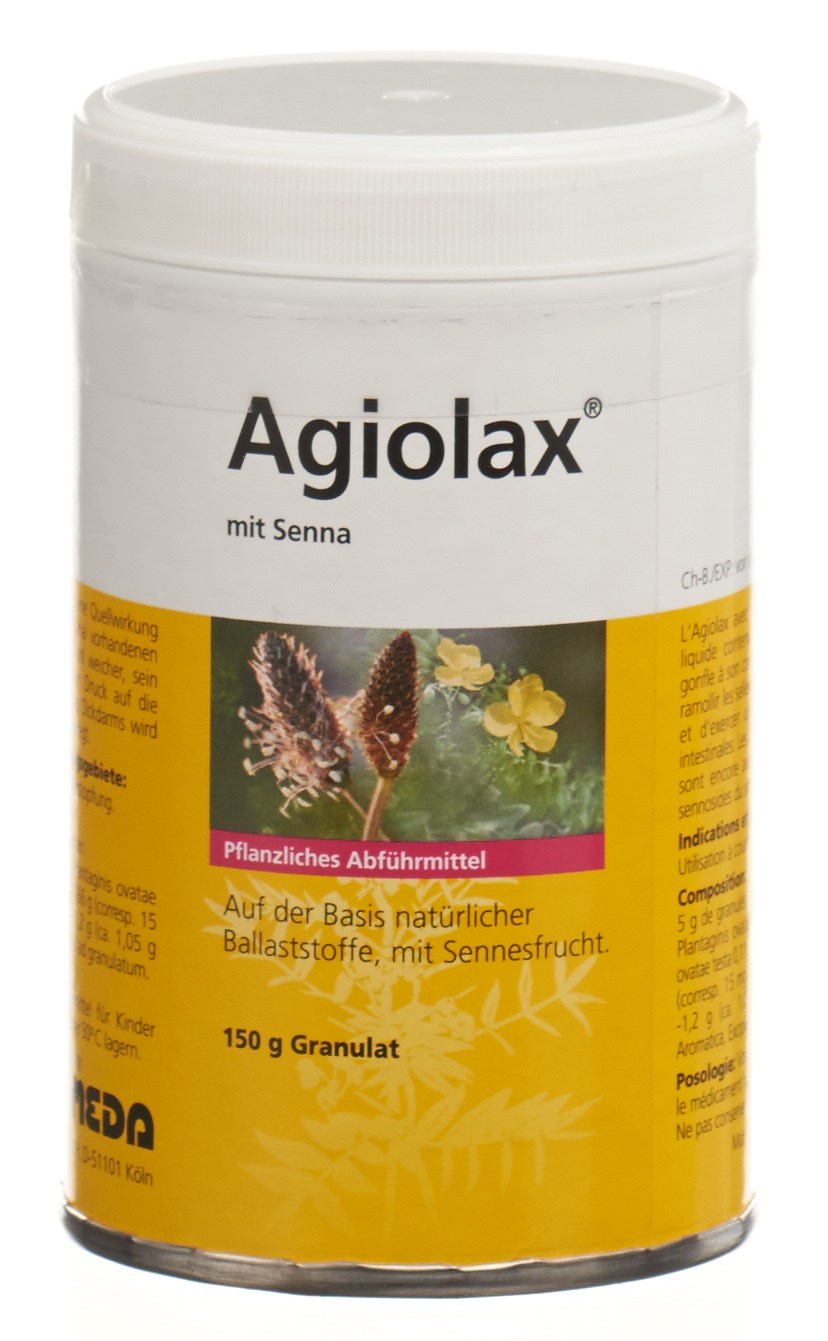 AGIOLAX mit Senna, Hauptbild