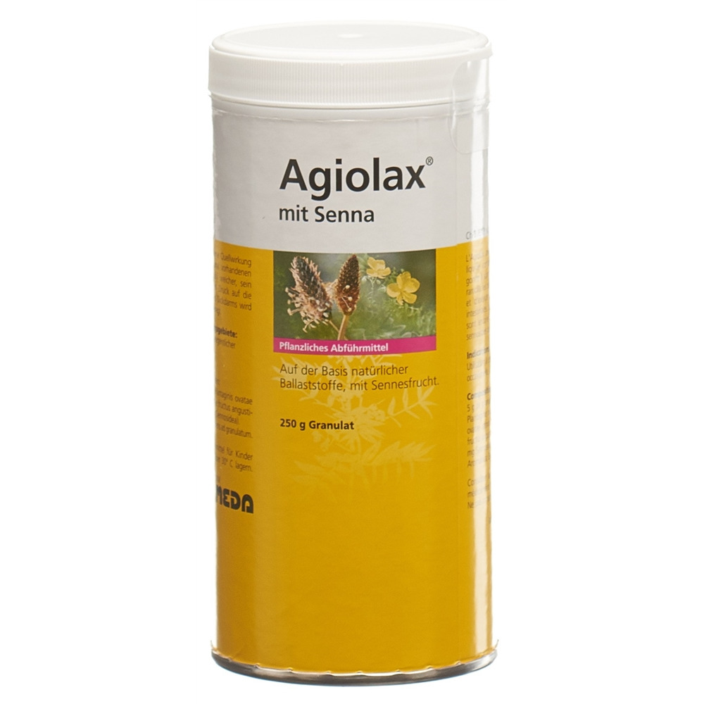 AGIOLAX mit Senna, Hauptbild