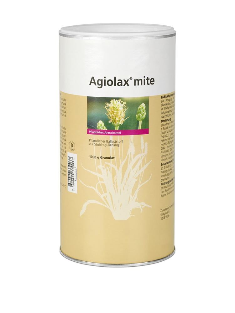 AGIOLAX mite, Hauptbild AGIOLAX mite, Hauptbild