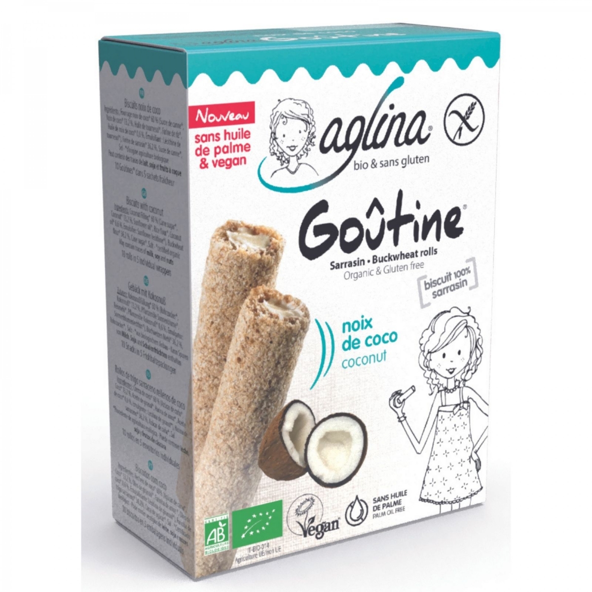 AGLINA Goûtine
