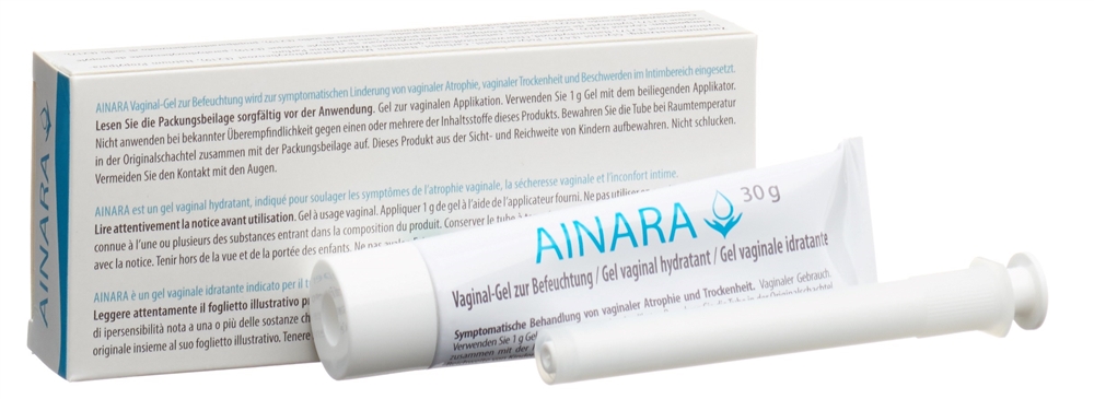 AINARA non hormonales Vaginalgel, Bild 3 von 4