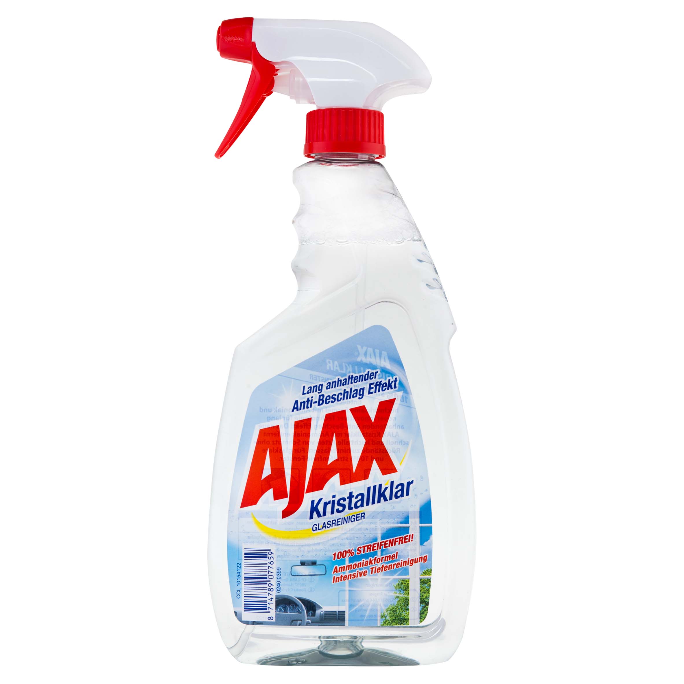 AJAX Glas Streifenfrei