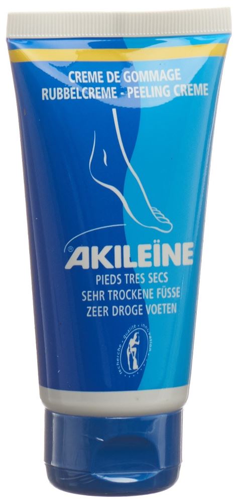 AKILEINE Bleu crème de gommage
