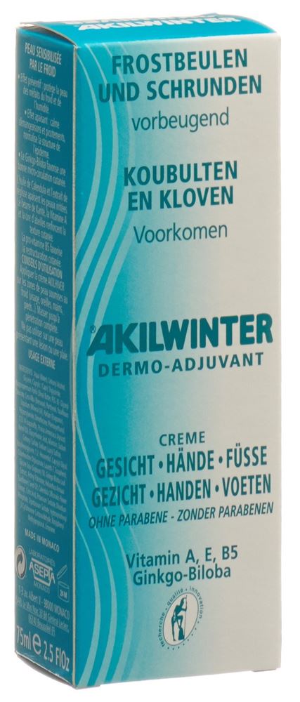 AKILEINE Dermo Akilhiver crème