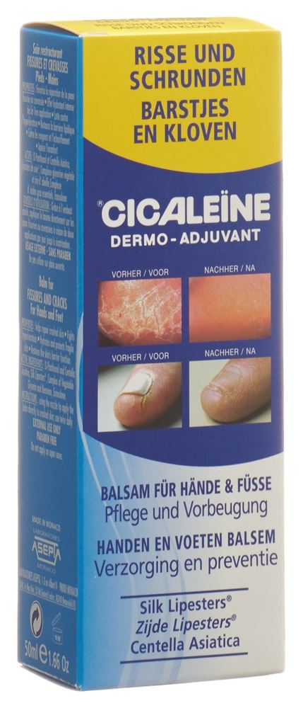 AKILEINE Dermo Cicaleine Balsam Risse Schrunden