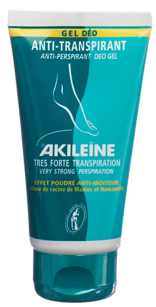 AKILEINE Grün Deo Biactif Gel, Hauptbild