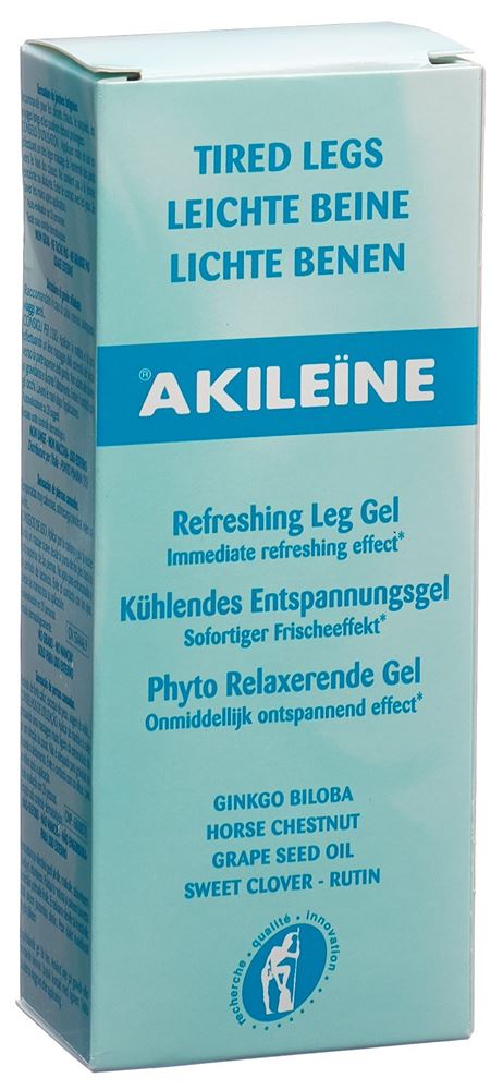 AKILEINE Leichte Beine kühlendes Entspannungsgel, Hauptbild