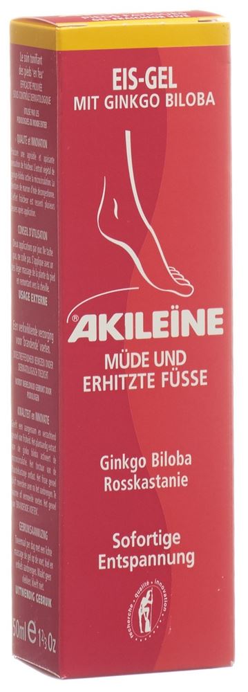 AKILEINE Rot Eis Gel mit Ginkgo-Biloba, Hauptbild