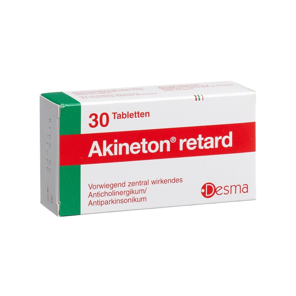 AKINETON retard 4 mg, Hauptbild