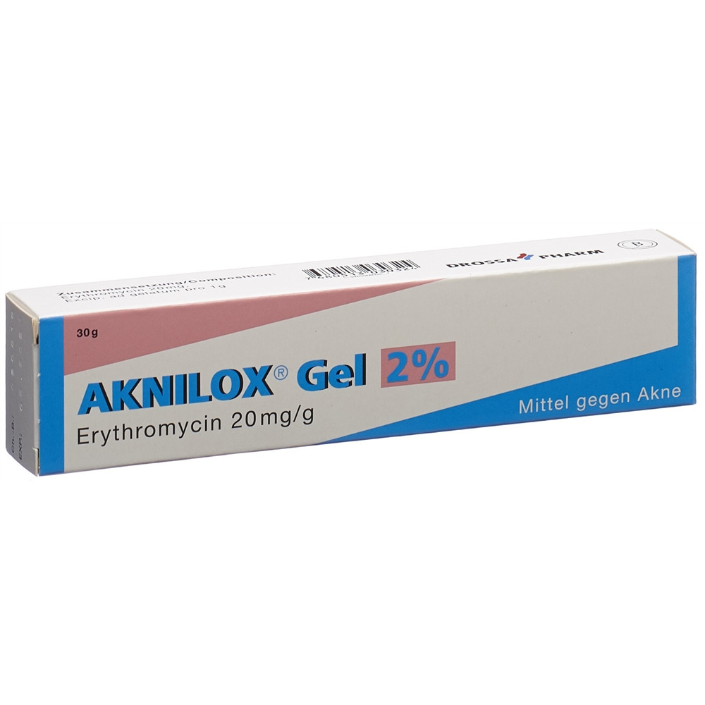 AKNILOX Gel 2 % Tb 30 g, Hauptbild