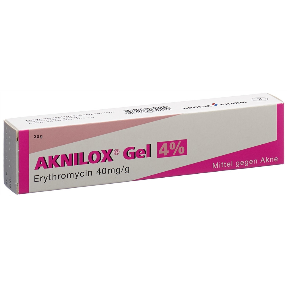 AKNILOX gel 4 % tb 30 g, image principale
