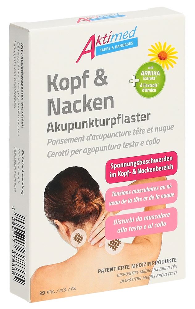 Aktimed Akupunkturpflaster