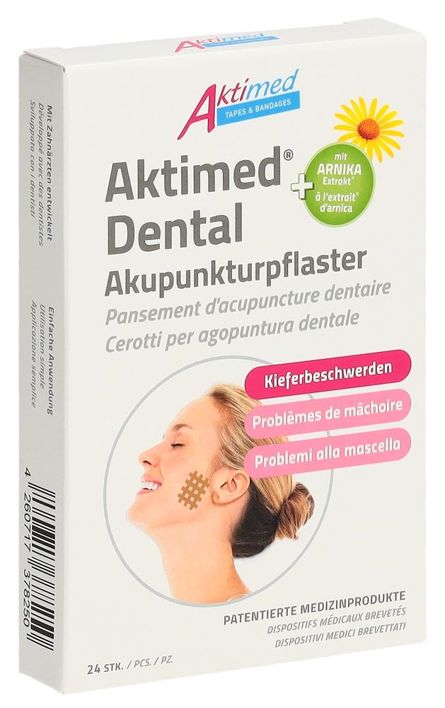 Aktimed pansement d'acupuncture
