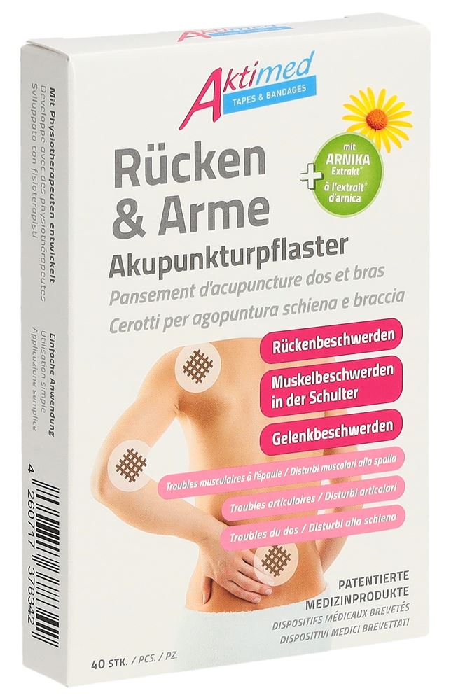 Aktimed pansement d'acupuncture
