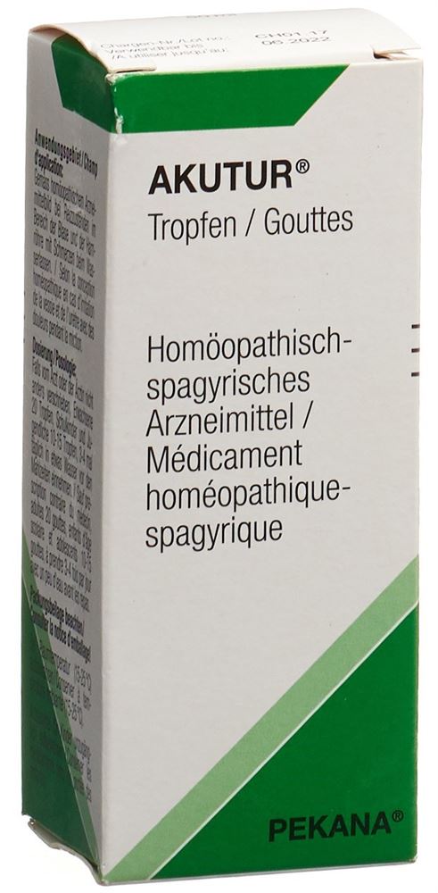 AKUTUR Tropfen zum Einnehmen Fl 50 ml