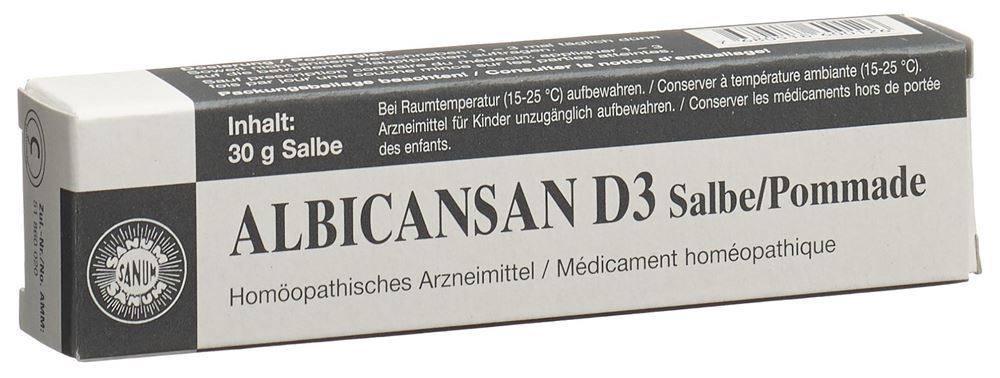 ALBICANSAN ong 3 D tb 30 g