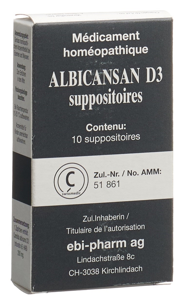 ALBICANSAN Supp 3 D 10 Stk, Bild 2 von 2