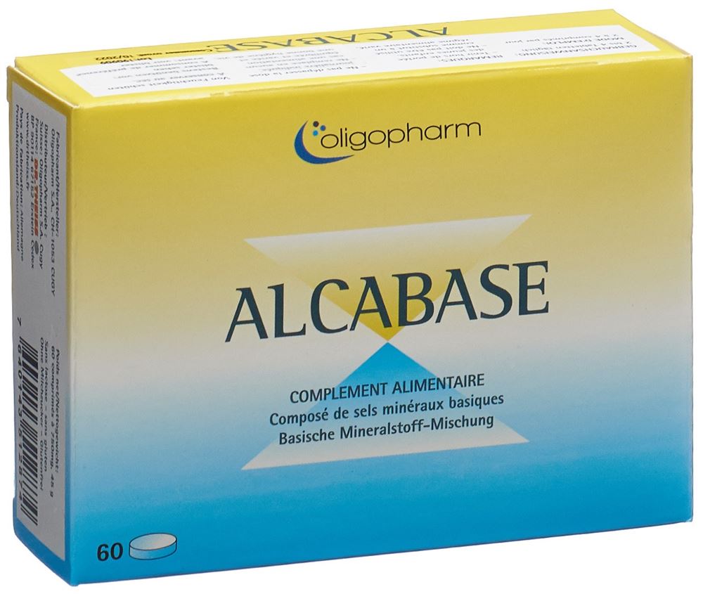 ALCABASE cpr blist 60 pce, image principale