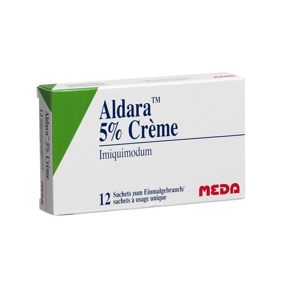 ALDARA Creme 5 % Btl 12 Stk, Hauptbild