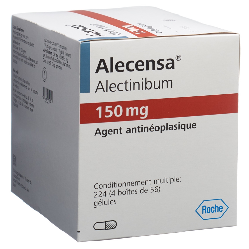 ALECENSA Kaps 150 mg Blist 224 Stk, Bild 2 von 2