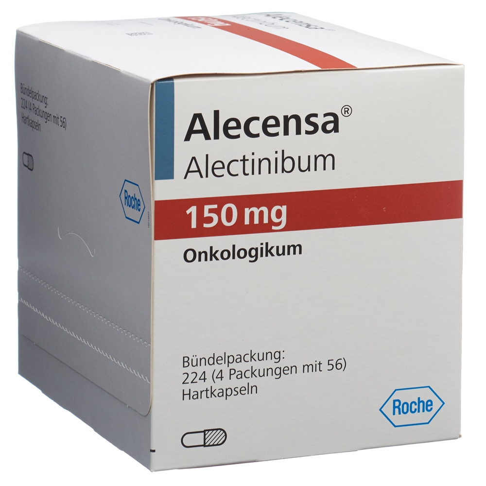 ALECENSA Kaps 150 mg Blist 224 Stk, Hauptbild