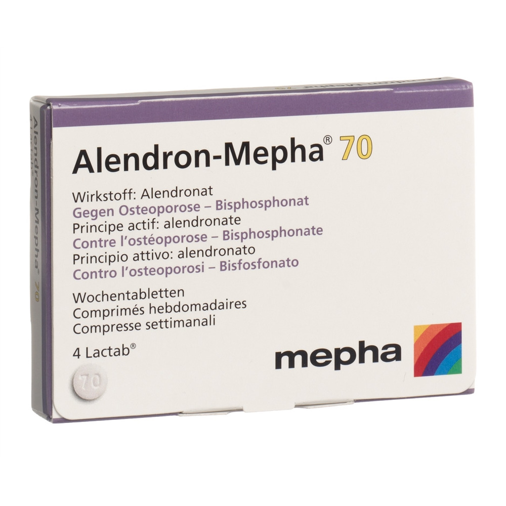 ALENDRON Mepha 70 mg, image principale