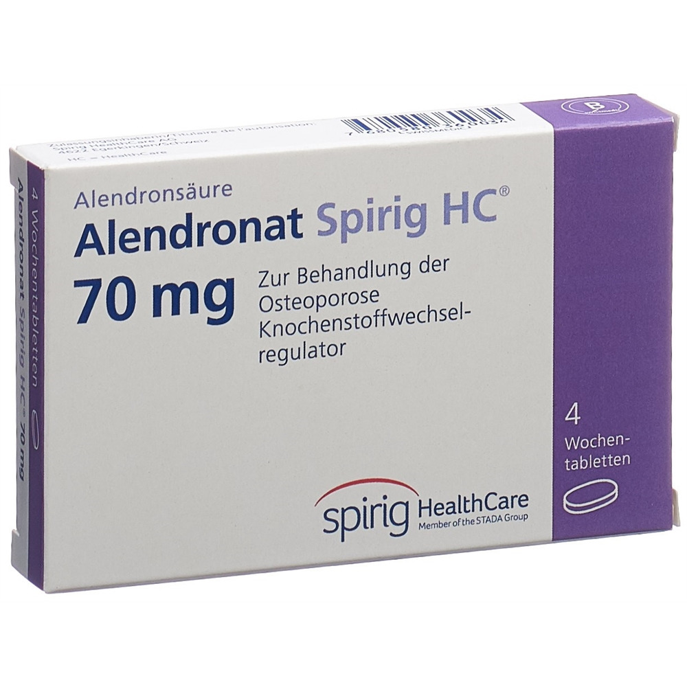 ALENDRONATE Spirig HC 70 mg, image principale