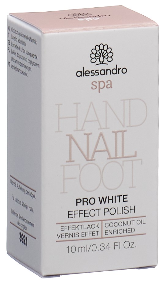 ALESSANDRO INTERNATIONAL Pro White Effect Lack