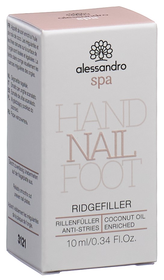 ALESSANDRO INTERNATIONAL Ridgefiller, Hauptbild