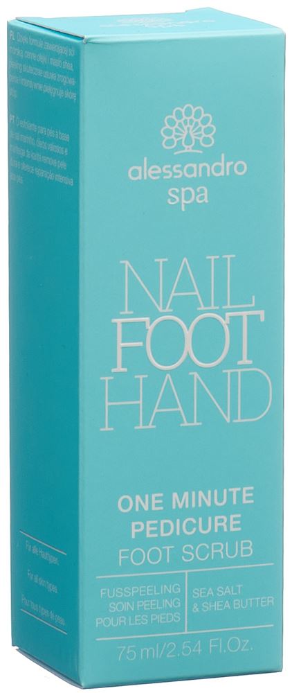 ALESSANDRO INTERNATIONAL One Minute Pedicure Peeling