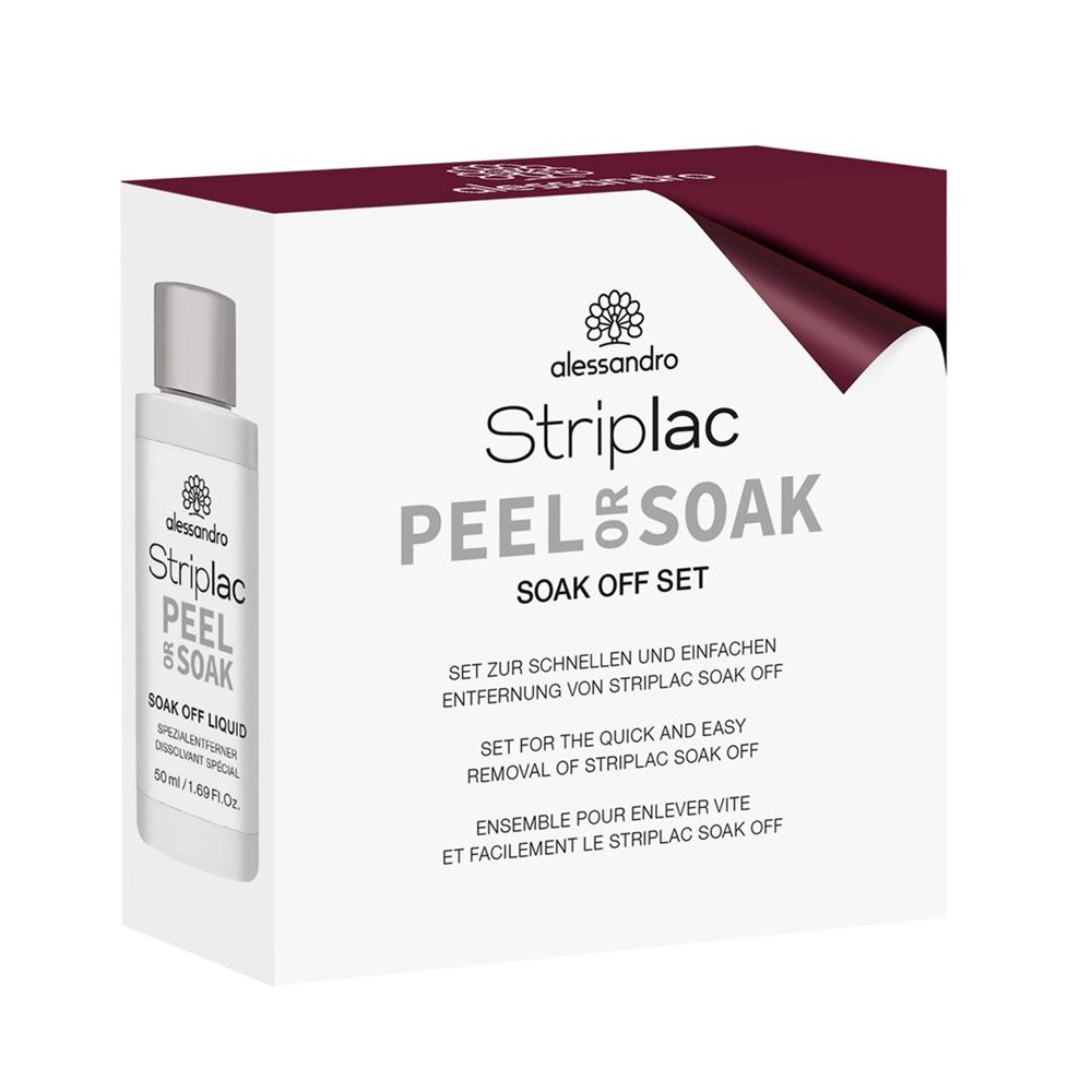 ALESSANDRO INTERNATIONAL Striplac 2 0 Soak Off Set