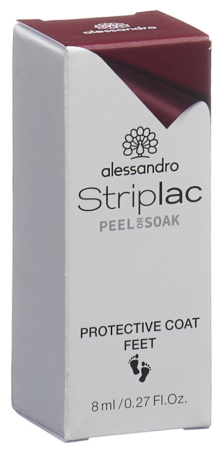 ALESSANDRO INTERNATIONAL Striplac Peel or Soak Coat