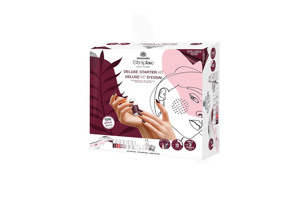 ALESSANDRO INTERNATIONAL Striplac Premium Kit, Hauptbild