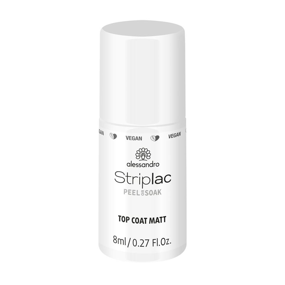 ALESSANDRO INTERNATIONAL Striplac Top Coat Matt, Hauptbild