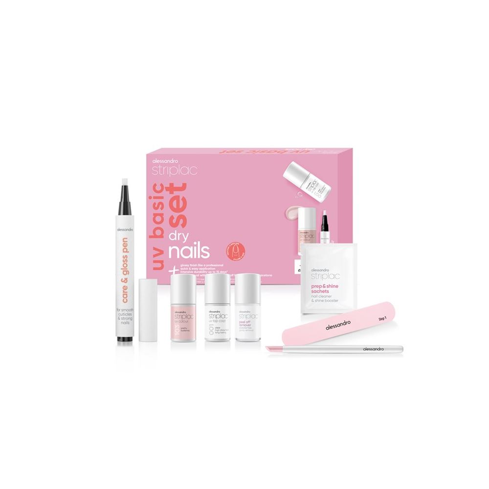 ALESSANDRO INTERNATIONAL Striplac UV Basic Set