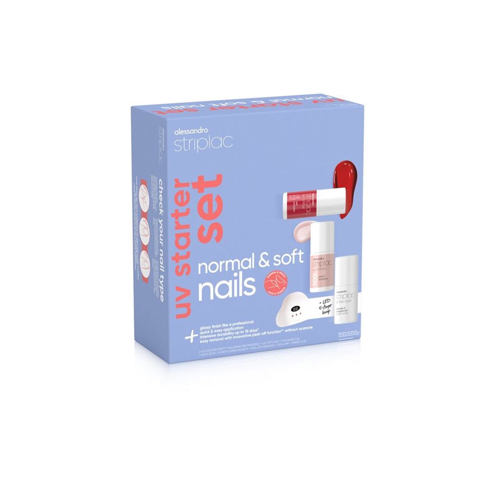 ALESSANDRO INTERNATIONAL Striplac UV Starter Set