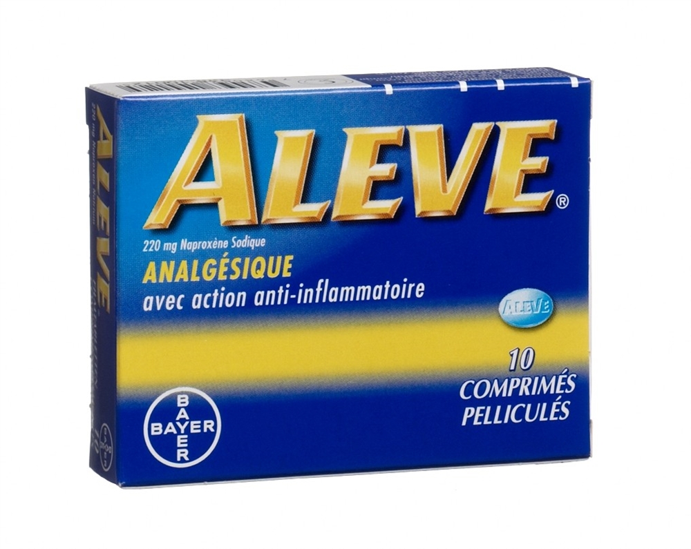 ALEVE Filmtabl 220 mg Blist 12 Stk, Bild 2 von 2