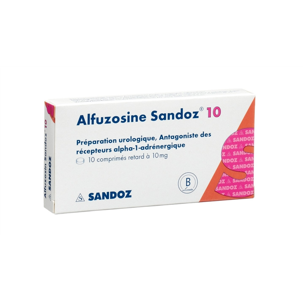 ALFUZOSINE Sandoz 10 mg, Bild 2 von 2