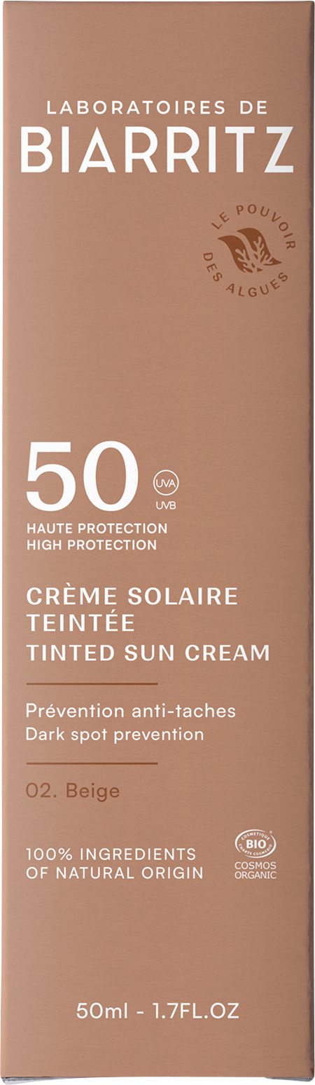 ALGA MARIS crème solaire visage, image 2 sur 2
