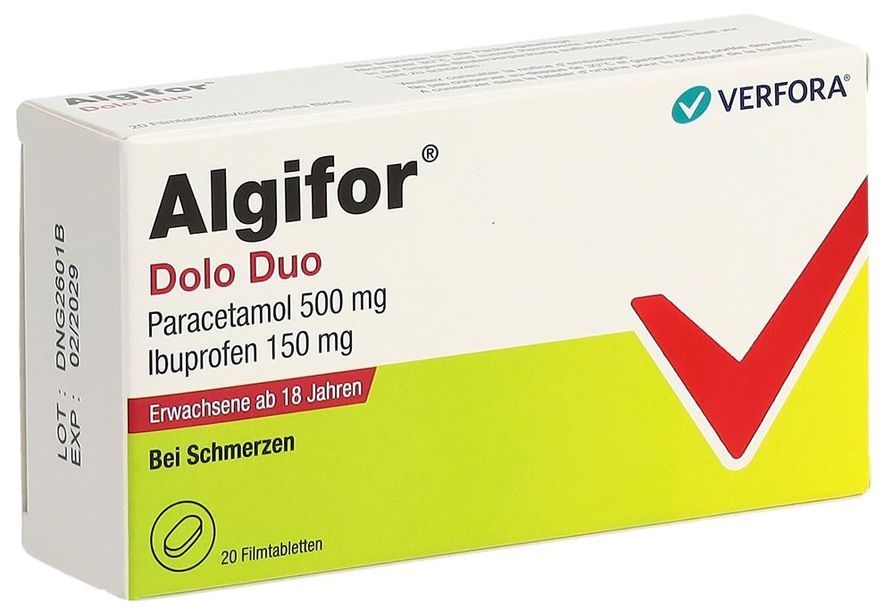 ALGIFOR Dolo Duo, Hauptbild