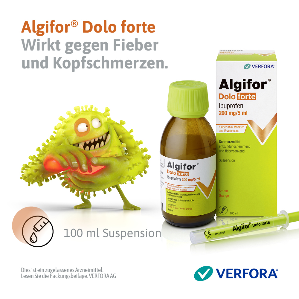 ALGIFOR Dolo forte 200 mg/5ml, image 3 sur 5