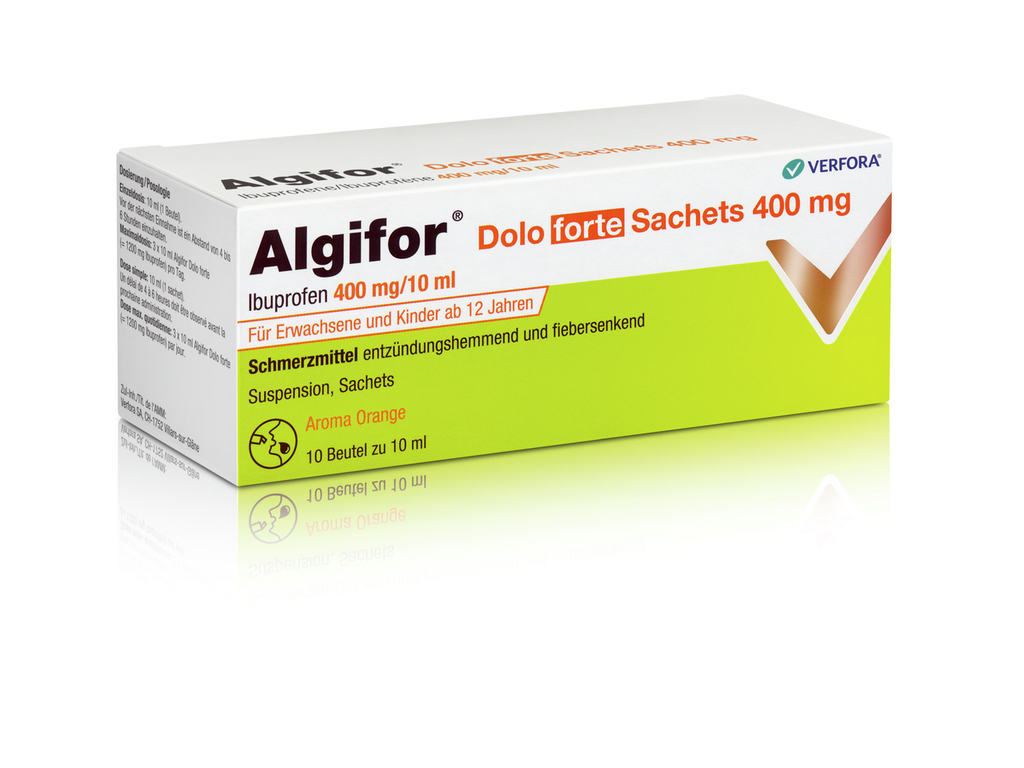 ALGIFOR Dolo forte 400 mg/10ml