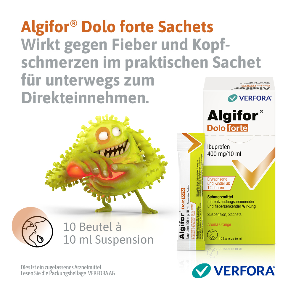 ALGIFOR Dolo forte 400 mg/10ml, Bild 3 von 6