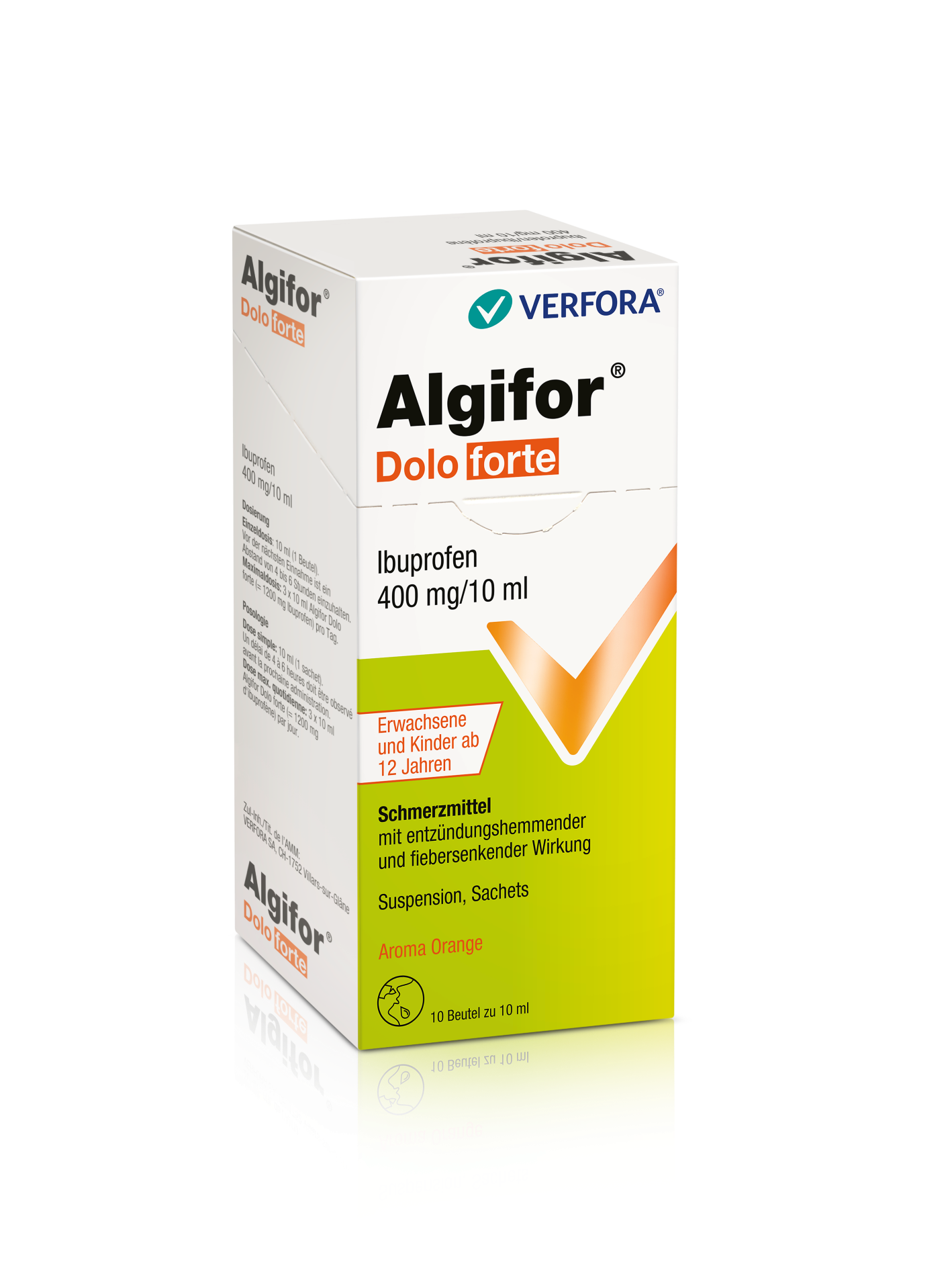 ALGIFOR Dolo forte mg/10ml